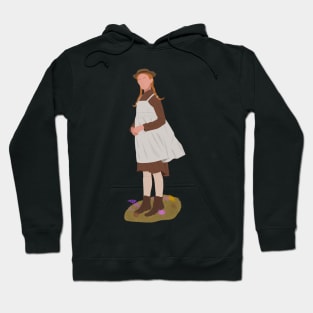 Anne Shirley Cuthbert Flowers Fan Art Hoodie